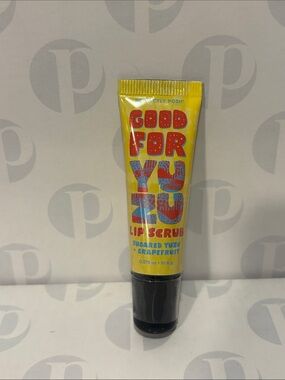 Perfectly Posh Good for YUZU Lip Scrub - SUGARED Yuzu + Grapefruit